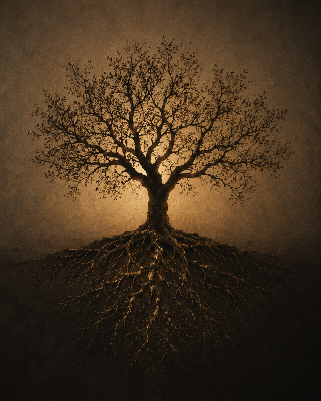 Arbre de vie et ses racines